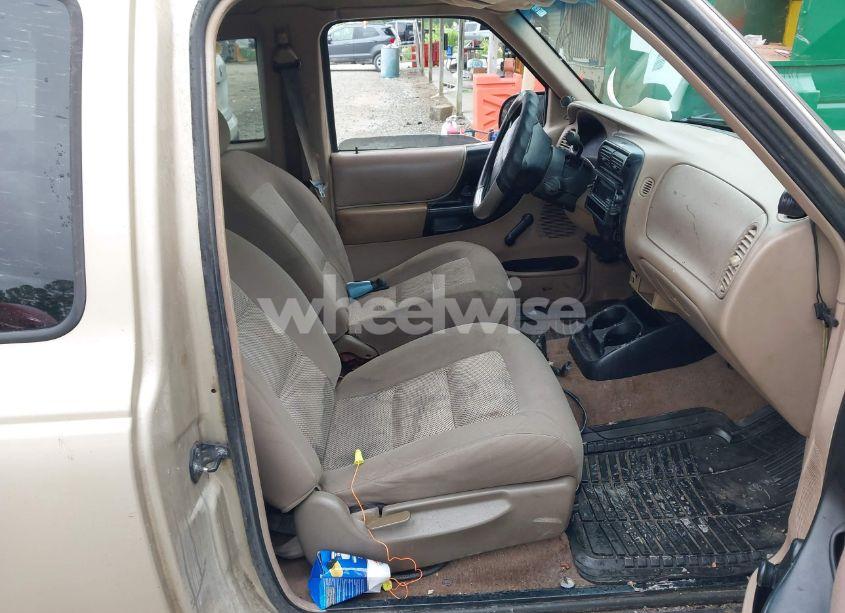 Photo 5 of 2001 Ford Ranger (VIN 1FTYR14U61PA97175)