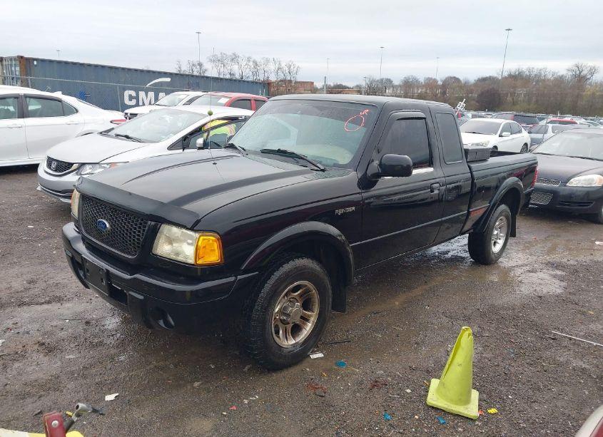 Photo 2 of 2002 Ford Ranger EDGE/TREMOR/XL/XLT (VIN 1FTYR14U62PA84802)