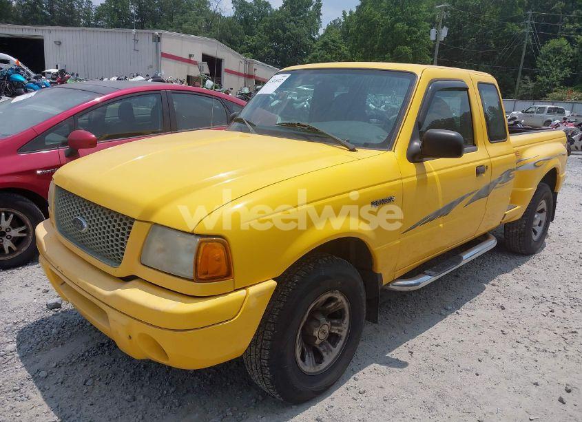 Photo 2 of 2002 Ford Ranger EDGE/TREMOR/XL/XLT (VIN 1FTYR14U62TA10433)