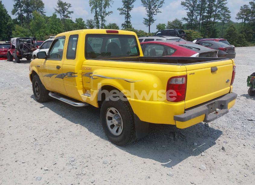 Photo 3 of 2002 Ford Ranger EDGE/TREMOR/XL/XLT (VIN 1FTYR14U62TA10433)