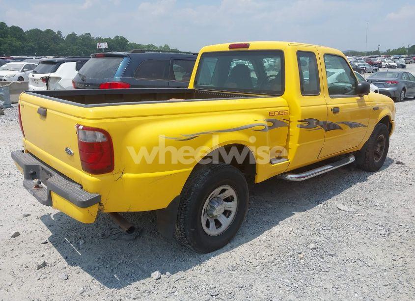 Photo 4 of 2002 Ford Ranger EDGE/TREMOR/XL/XLT (VIN 1FTYR14U62TA10433)