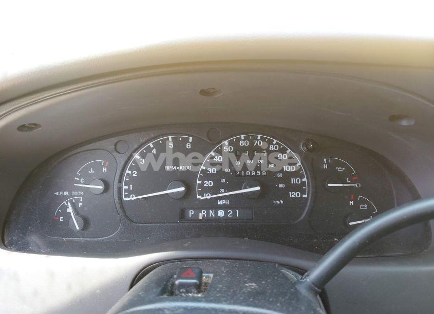 Photo 7 of 2002 Ford Ranger EDGE/TREMOR/XL/XLT (VIN 1FTYR14U62TA10433)