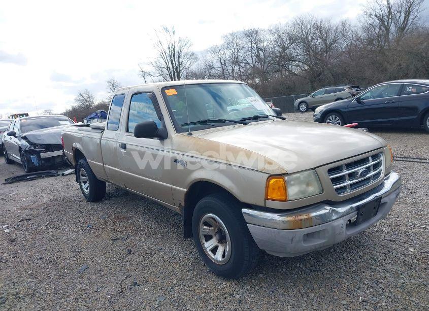 2002 Ford Ranger EDGE/TREMOR/XL/XLT (VIN 1FTYR14U62TA20654) main photo