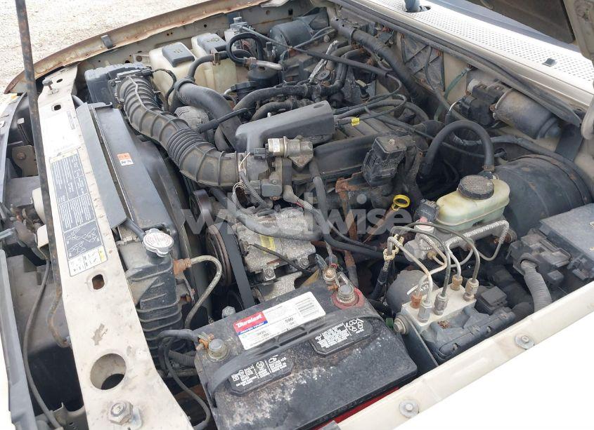 Photo 10 of 2002 Ford Ranger EDGE/TREMOR/XL/XLT (VIN 1FTYR14U62TA20654)