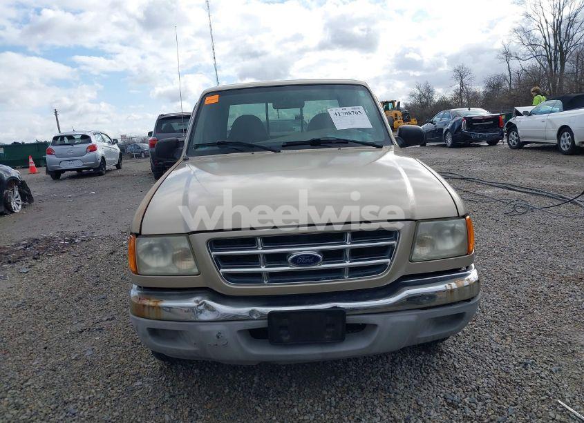 Photo 12 of 2002 Ford Ranger EDGE/TREMOR/XL/XLT (VIN 1FTYR14U62TA20654)