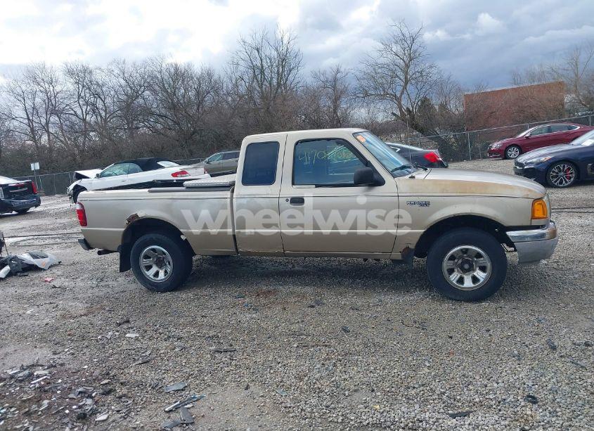 Photo 13 of 2002 Ford Ranger EDGE/TREMOR/XL/XLT (VIN 1FTYR14U62TA20654)