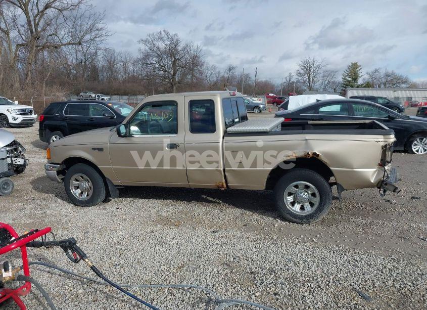 Photo 14 of 2002 Ford Ranger EDGE/TREMOR/XL/XLT (VIN 1FTYR14U62TA20654)