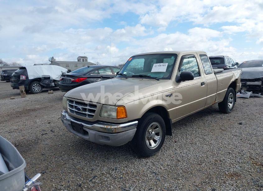 Photo 2 of 2002 Ford Ranger EDGE/TREMOR/XL/XLT (VIN 1FTYR14U62TA20654)