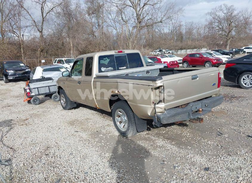 Photo 3 of 2002 Ford Ranger EDGE/TREMOR/XL/XLT (VIN 1FTYR14U62TA20654)