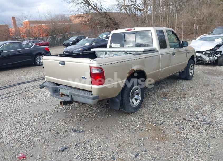 Photo 4 of 2002 Ford Ranger EDGE/TREMOR/XL/XLT (VIN 1FTYR14U62TA20654)