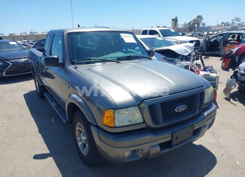 2004 Ford Ranger EDGE/TREMOR/XL/XLT (VIN 1FTYR14U64PA01484) main photo