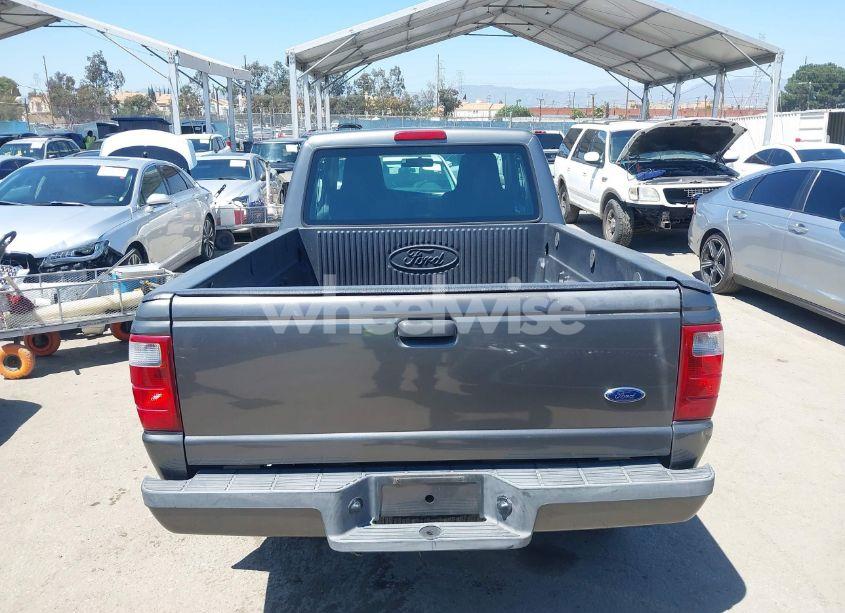 Photo 17 of 2004 Ford Ranger EDGE/TREMOR/XL/XLT (VIN 1FTYR14U64PA01484)