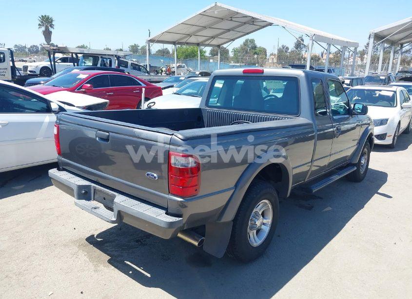 Photo 4 of 2004 Ford Ranger EDGE/TREMOR/XL/XLT (VIN 1FTYR14U64PA01484)