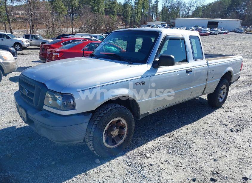 Photo 2 of 2004 Ford Ranger EDGE/TREMOR/XL/XLT (VIN 1FTYR14U64PA24005)