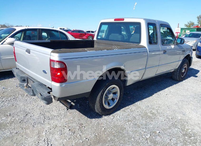 Photo 4 of 2004 Ford Ranger EDGE/TREMOR/XL/XLT (VIN 1FTYR14U64PA24005)