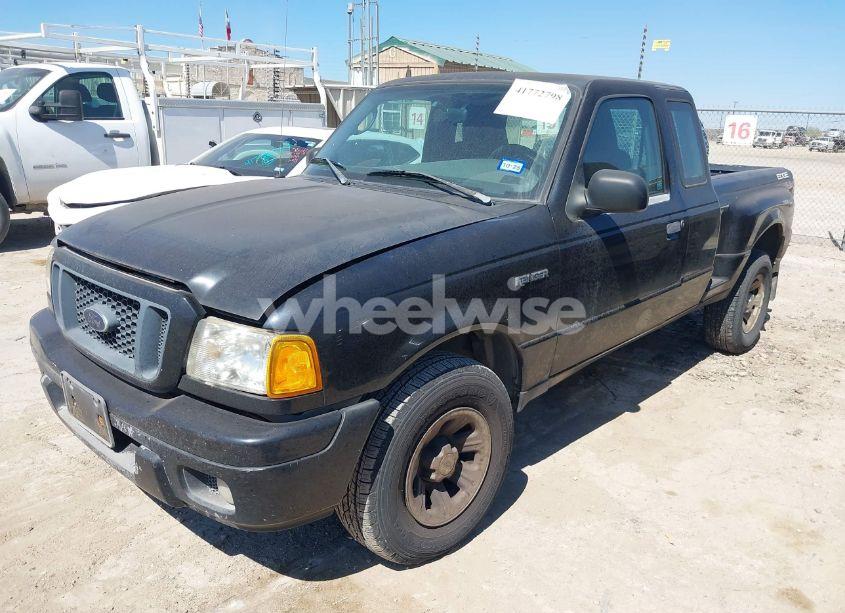 Photo 2 of 2004 Ford Ranger EDGE/TREMOR/XL/XLT (VIN 1FTYR14U64PB63289)