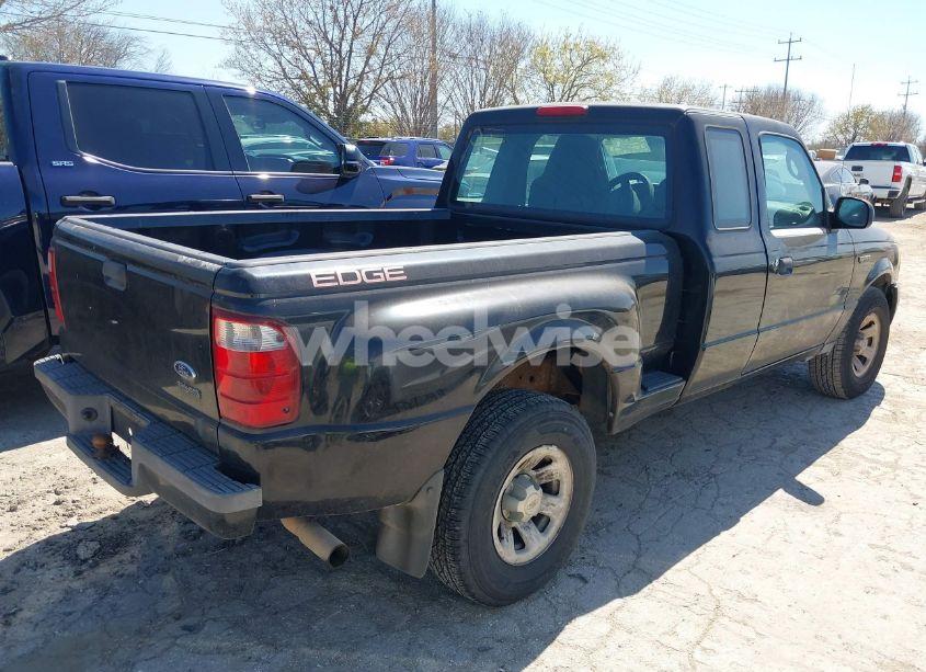 Photo 4 of 2004 Ford Ranger EDGE/TREMOR/XL/XLT (VIN 1FTYR14U64PB63289)