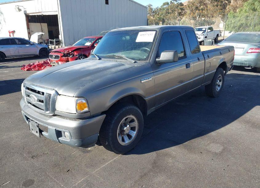 Photo 2 of 2007 Ford Ranger SPORT/STX/XL/XLT (VIN 1FTYR14U67PA50737)