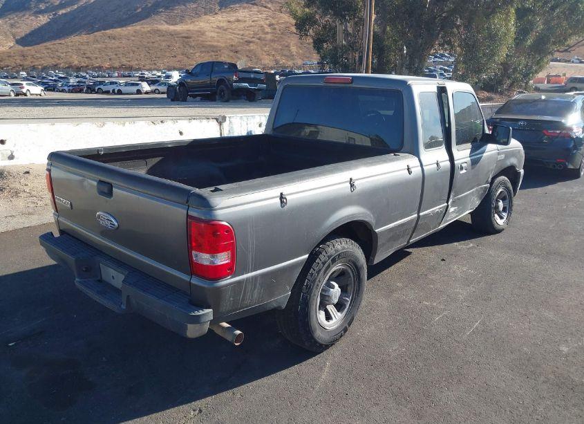 Photo 4 of 2007 Ford Ranger SPORT/STX/XL/XLT (VIN 1FTYR14U67PA50737)