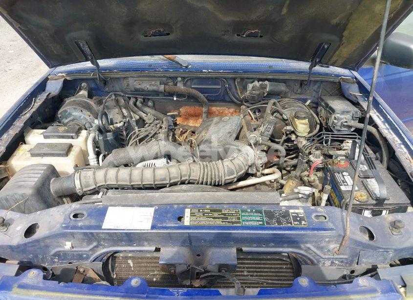 Photo 10 of 2004 Ford Ranger EDGE/TREMOR/XL/XLT (VIN 1FTYR14U74PA06371)