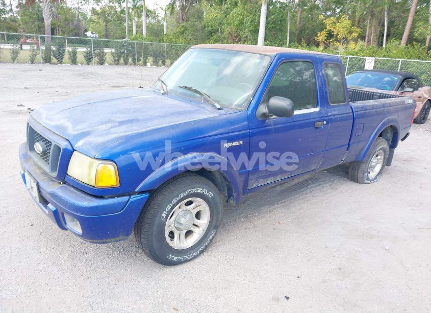 Photo 2 of 2004 Ford Ranger EDGE/TREMOR/XL/XLT (VIN 1FTYR14U74PA06371)