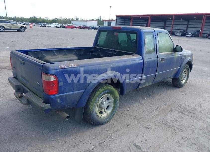 Photo 4 of 2004 Ford Ranger EDGE/TREMOR/XL/XLT (VIN 1FTYR14U74PA06371)