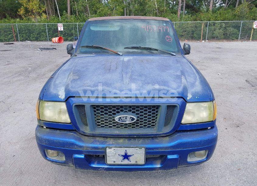 Photo 6 of 2004 Ford Ranger EDGE/TREMOR/XL/XLT (VIN 1FTYR14U74PA06371)