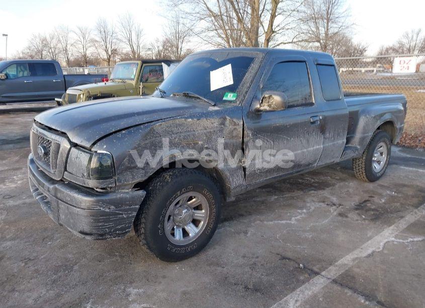 Photo 2 of 2004 Ford Ranger EDGE/TREMOR/XL/XLT (VIN 1FTYR14U74PA49558)