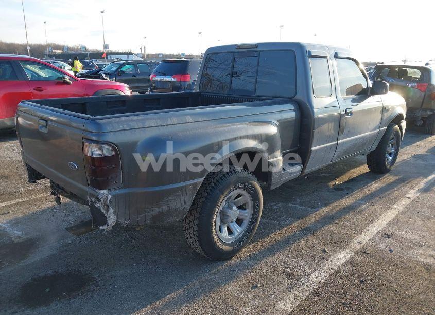 Photo 4 of 2004 Ford Ranger EDGE/TREMOR/XL/XLT (VIN 1FTYR14U74PA49558)