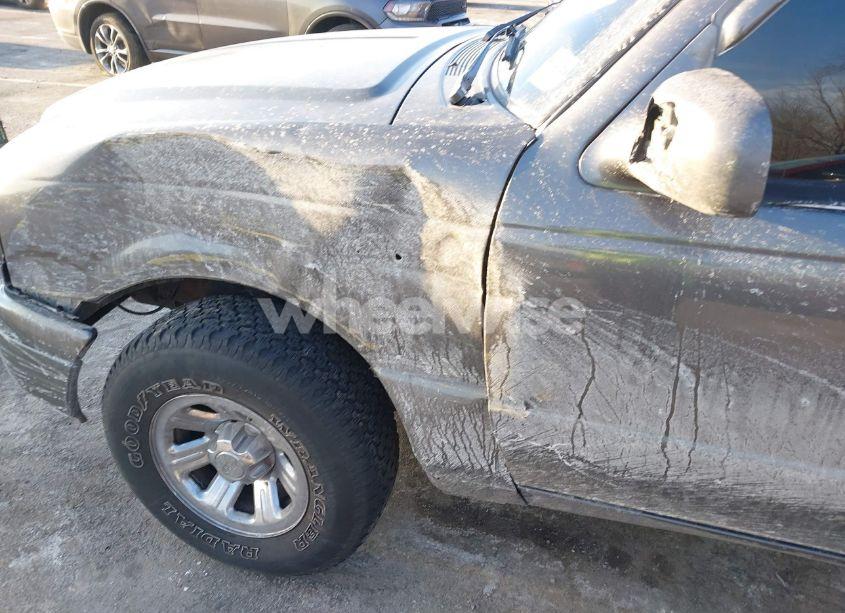 Photo 6 of 2004 Ford Ranger EDGE/TREMOR/XL/XLT (VIN 1FTYR14U74PA49558)