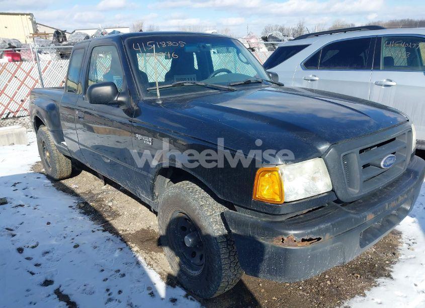 2004 Ford Ranger EDGE/TREMOR/XL/XLT (VIN 1FTYR14U74PA78946) main photo