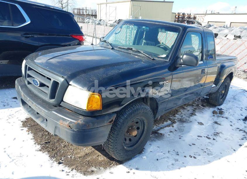 Photo 2 of 2004 Ford Ranger EDGE/TREMOR/XL/XLT (VIN 1FTYR14U74PA78946)