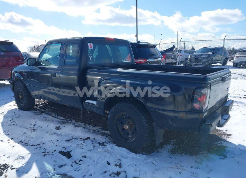 Photo 3 of 2004 Ford Ranger EDGE/TREMOR/XL/XLT (VIN 1FTYR14U74PA78946)