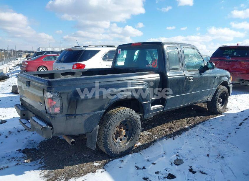 Photo 4 of 2004 Ford Ranger EDGE/TREMOR/XL/XLT (VIN 1FTYR14U74PA78946)