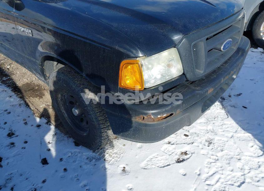 Photo 6 of 2004 Ford Ranger EDGE/TREMOR/XL/XLT (VIN 1FTYR14U74PA78946)