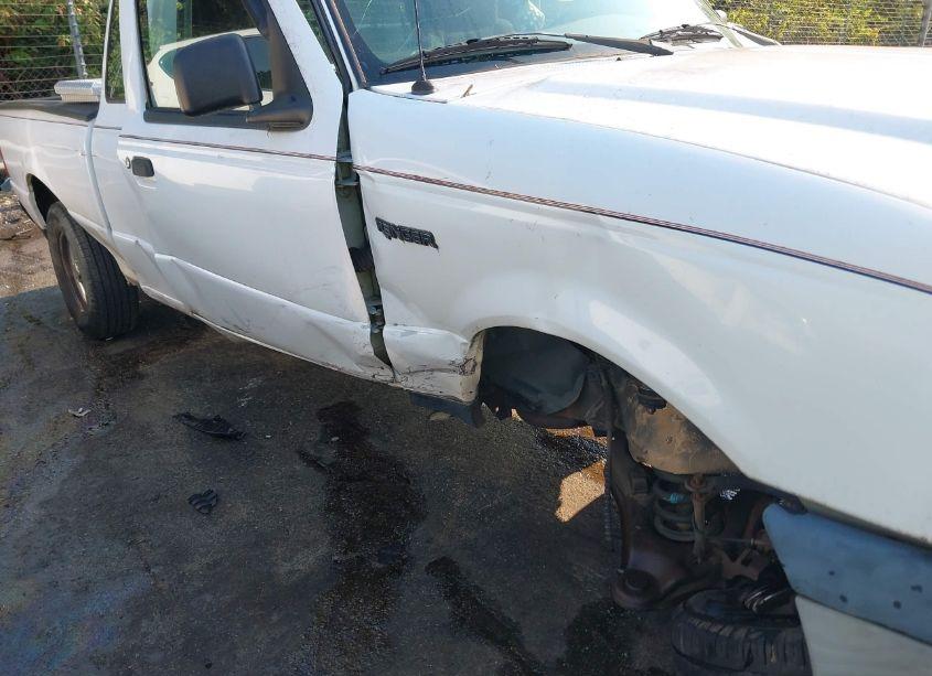 Photo 6 of 2005 Ford Ranger EDGE/STX/XL/XLT (VIN 1FTYR14U75PA87874)