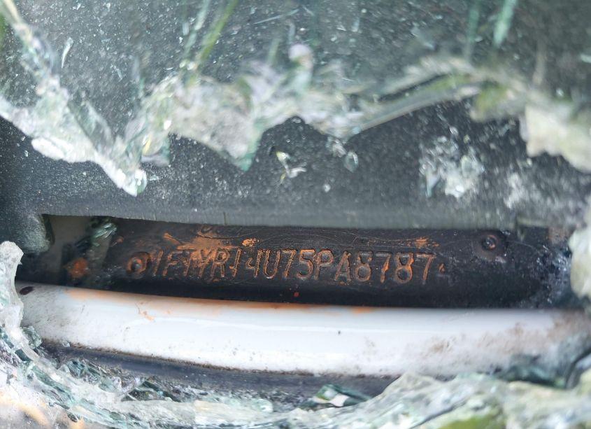 Photo 9 of 2005 Ford Ranger EDGE/STX/XL/XLT (VIN 1FTYR14U75PA87874)