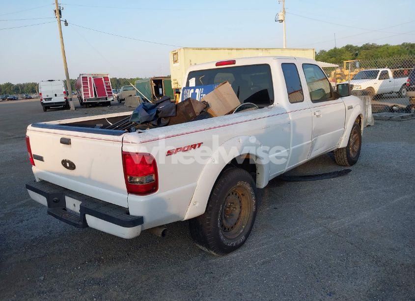 Photo 4 of 2006 Ford Ranger SPORT/STX/XL/XLT (VIN 1FTYR14U76PA60935)