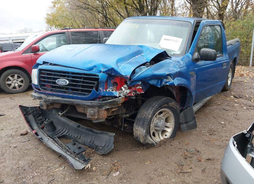 Photo 2 of 2008 Ford Ranger SPORT/XL/XLT (VIN 1FTYR14U78PA06134)