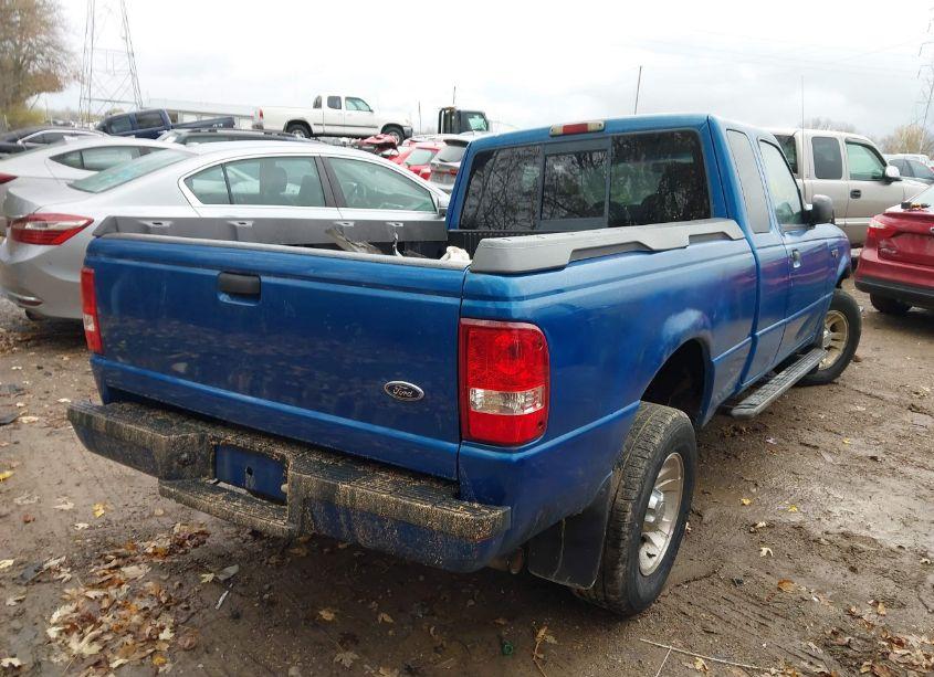 Photo 4 of 2008 Ford Ranger SPORT/XL/XLT (VIN 1FTYR14U78PA06134)