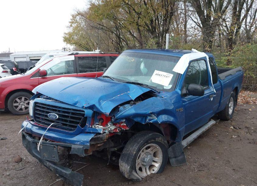 Photo 6 of 2008 Ford Ranger SPORT/XL/XLT (VIN 1FTYR14U78PA06134)