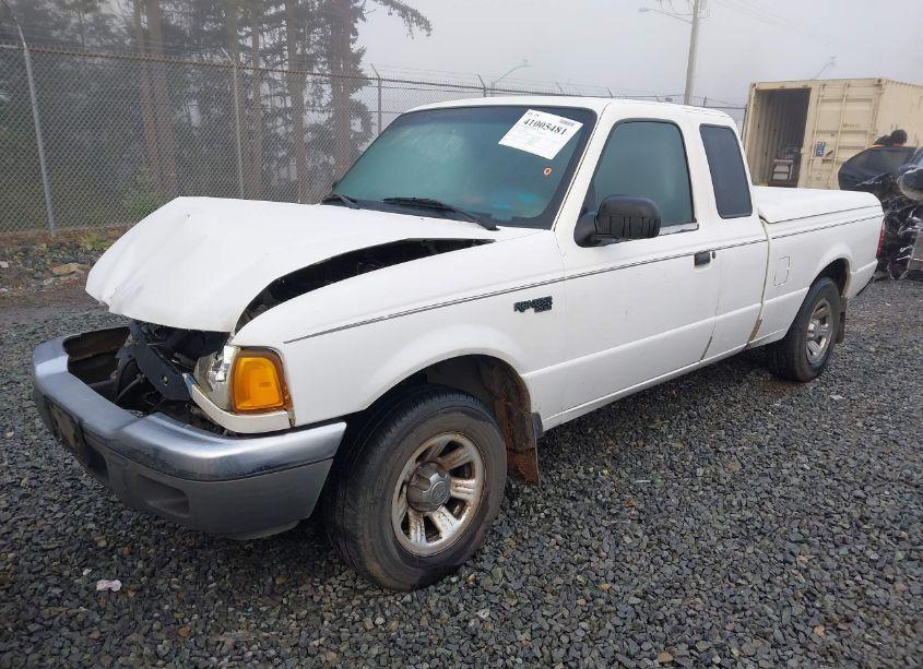 Photo 2 of 2001 Ford Ranger EDGE/XL/XLT (VIN 1FTYR14U81TA71524)