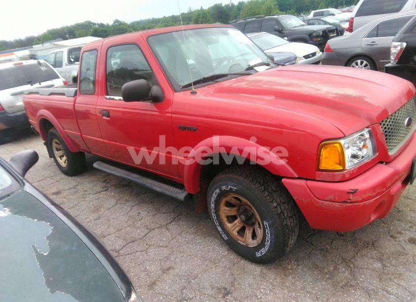 2002 Ford Ranger EDGE/TREMOR/XL/XLT (VIN 1FTYR14U82TA07856) main photo