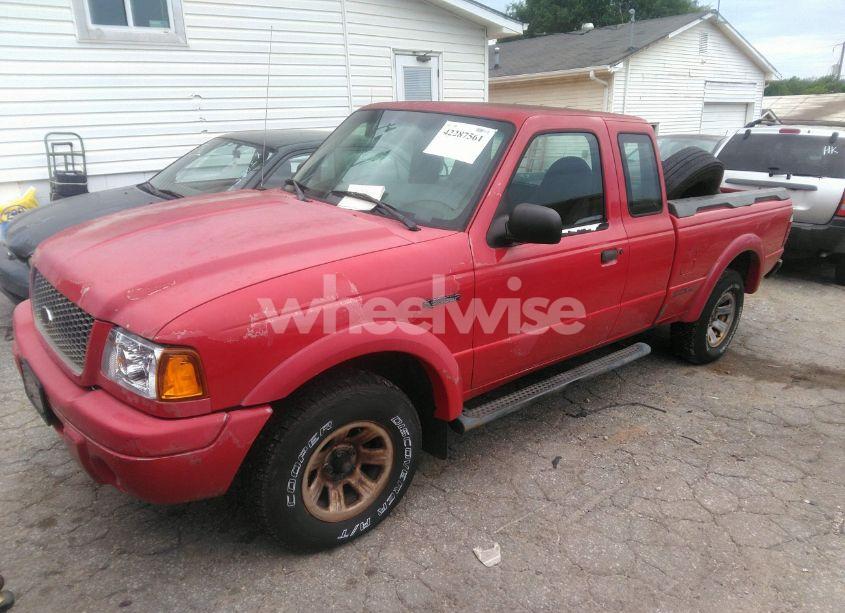 Photo 2 of 2002 Ford Ranger EDGE/TREMOR/XL/XLT (VIN 1FTYR14U82TA07856)