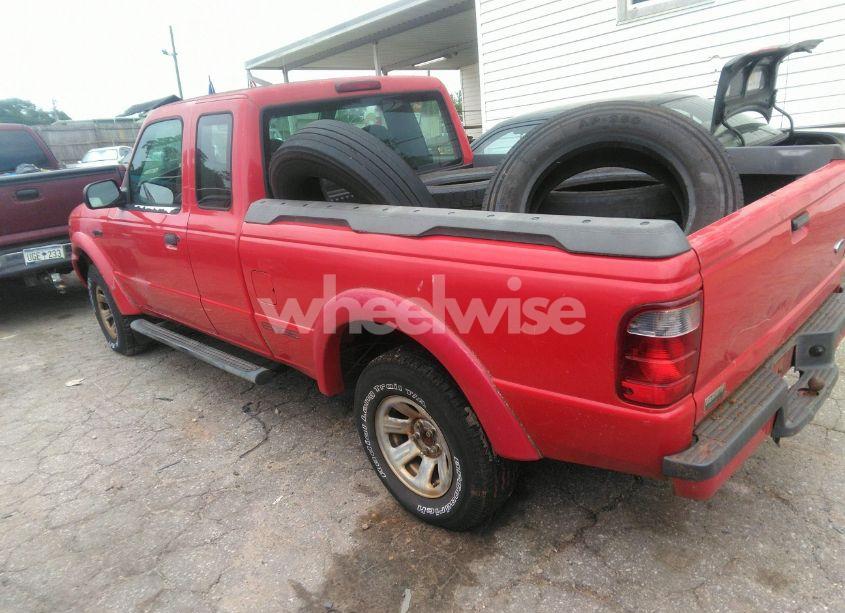 Photo 3 of 2002 Ford Ranger EDGE/TREMOR/XL/XLT (VIN 1FTYR14U82TA07856)