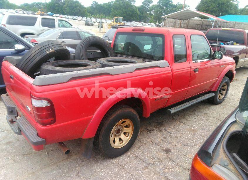 Photo 4 of 2002 Ford Ranger EDGE/TREMOR/XL/XLT (VIN 1FTYR14U82TA07856)