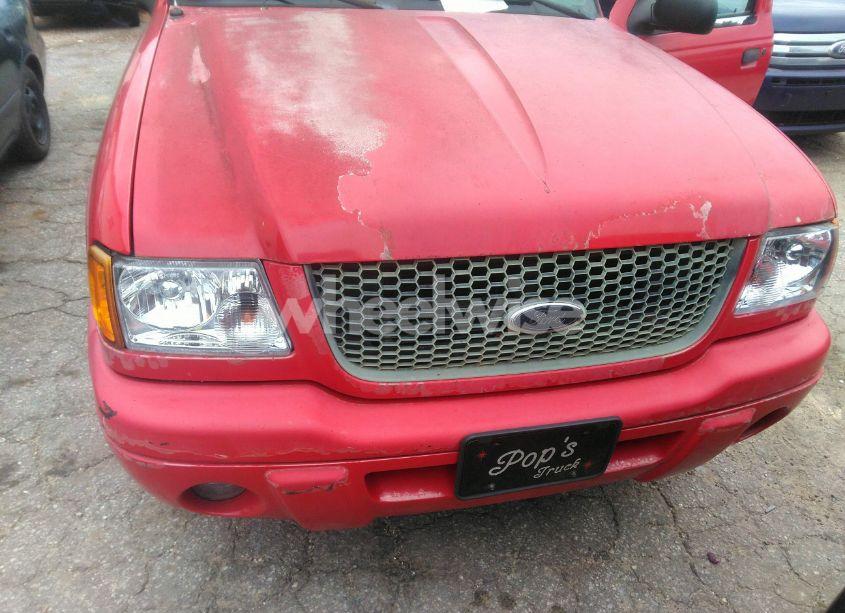 Photo 6 of 2002 Ford Ranger EDGE/TREMOR/XL/XLT (VIN 1FTYR14U82TA07856)