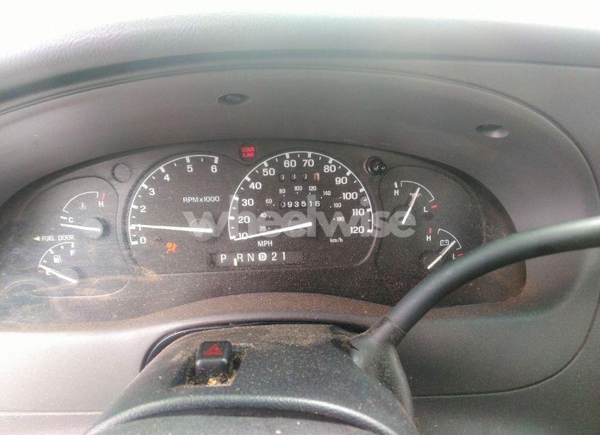 Photo 7 of 2002 Ford Ranger EDGE/TREMOR/XL/XLT (VIN 1FTYR14U82TA07856)