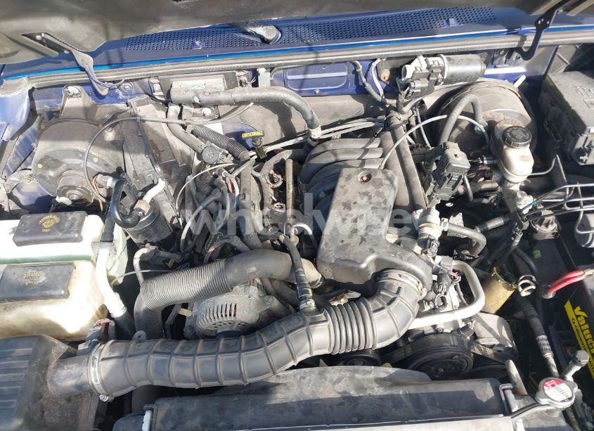 Photo 10 of 2004 Ford Ranger EDGE/TREMOR/XL/XLT (VIN 1FTYR14U84PA04385)