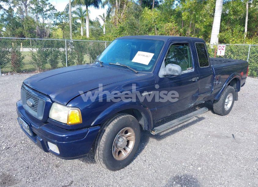 Photo 2 of 2004 Ford Ranger EDGE/TREMOR/XL/XLT (VIN 1FTYR14U84PA04385)